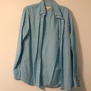 BLUE SONOMA SHIRT
